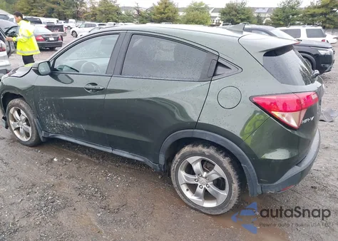 2017 Honda Hr-V Ex из США, поврежденный, VIN 3CZRU6H55HM711999